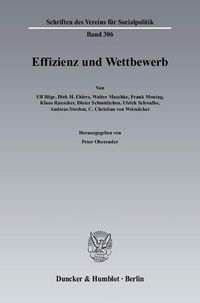 Produktbild: Effizienz und Wettbewerb.