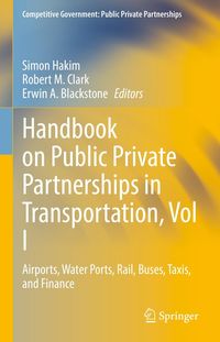 Produktbild: Handbook on Public Private Partnerships in Transportation, Vol I