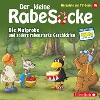 Produktbild: Die Mutprobe, Ein echter Krimi, Der geteilte Wald (Der kleine Rabe Socke - H&ouml;rspiele zur TV Serie 16) (H&ouml;rspiel)
