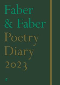 Produktbild: Poets, V: Faber Poetry Diary 2023