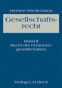 Produktbild: Gesellschaftsrecht Bd. 2: Recht der Personengesellschaften
