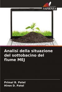 Produktbild: Analisi della situazione del sottobacino del fiume MEJ