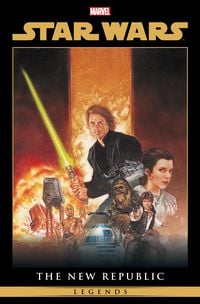Produktbild: Wagner, J: Star Wars Legends: The New Republic Omnibus Vol.