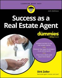 Produktbild: Success as a Real Estate Agent For Dummies, 4th Edition
