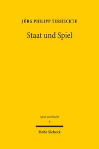 Produktbild: Staat und Spiel