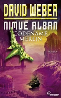 Produktbild: Nimue Alban: Codename: Merlin