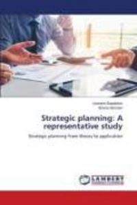 Produktbild: Strategic planning: A representative study