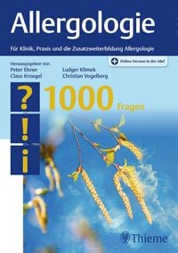 Produktbild: Allergologie - 1000 Fragen