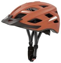Produktbild: FISCHER FAHRRAD Urban Plus Miami Fahrrad-Helm Rost-Braun Konfektionsgr&ouml;&szlig;e=S/M Kopfumfang=52-59 cm