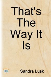 Produktbild: That's The Way It Is