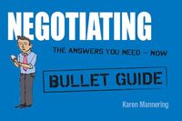 Produktbild: Negotiating: Bullet Guides