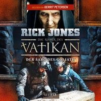 Produktbild: DER SARG DES GOLIATH (Die Ritter des Vatikan 21)