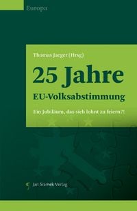 Produktbild: 25 Jahre EU-Volksabstimmung