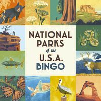 Produktbild: National Parks of the USA Bingo