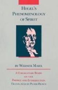 Produktbild: Marx, W: Marx: Hegel&prime;s Phenomenology Of Spirit (pr Onl