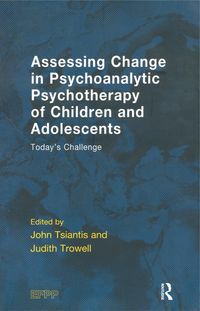 Produktbild: Assessing Change in Psychoanalytic Psychotherapy of Children and Adolescents