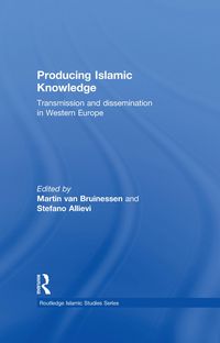 Produktbild: Producing Islamic Knowledge