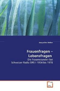 Produktbild: Weber, J: Frauenfragen - Lebensfragen