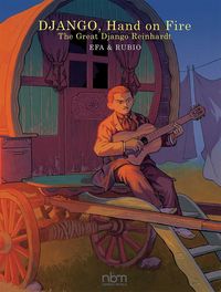 Produktbild: Django, Hand on Fire