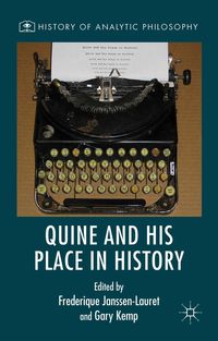 Produktbild: Quine and His Place in History