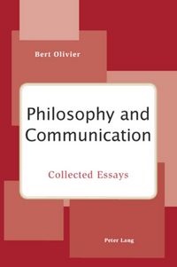 Produktbild: Philosophy and Communication