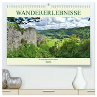 Produktbild: Wandererlebnisse in der Fr&auml;nkischen Schweiz (hochwertiger Premium Wandkalender 2026 DIN A2 quer), Kunstdruck in Hochglanz