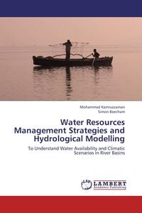 Produktbild: Water Resources Management Strategies and Hydrological Modelling