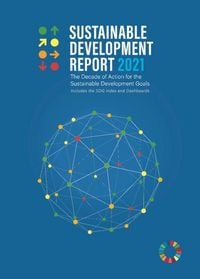 Produktbild: Sustainable Development Report 2021
