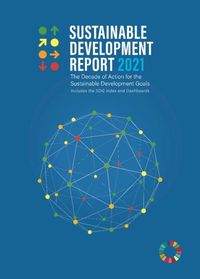 Produktbild: Sustainable Development Report 2021