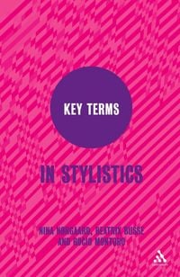 Produktbild: Key Terms in Stylistics