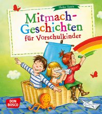 Produktbild: Mitmach-Geschichten f&uuml;r Vorschulkinder
