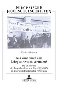 Produktbild: Was wird durch eine Lehrplanrevision ver&auml;ndert?