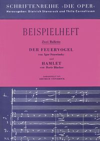 Produktbild: Stoverock, D: Zwei Ballette: I. Strawinsky/Beispielheft