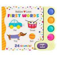 Produktbild: Babies Love First Words (Pop-A-Sound)