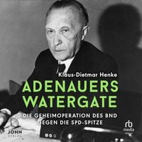 Produktbild: Adenauers Watergate