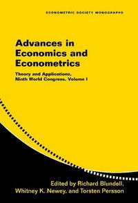 Produktbild: Advances in Economics and Econometrics