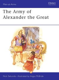 Produktbild: The Army of Alexander the Great