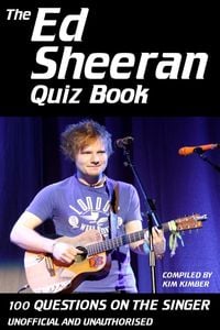 Produktbild: Ed Sheeran Quiz Book