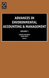 Produktbild: Advances in Environmental Accounting and Management