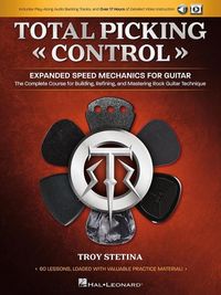 Produktbild: Total Picking Control - Expanded Speed Mechanics for Guitar with 60 Lessons, Audio Backing Tracks, and Over 17 Hours of Detailed Video Instruction!