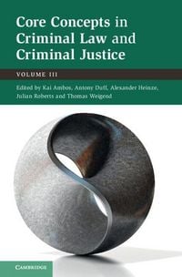 Produktbild: Core Concepts in Criminal Law and Criminal Justice