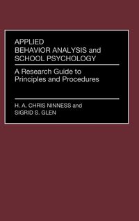 Produktbild: Applied Behavior Analysis and School Psychology