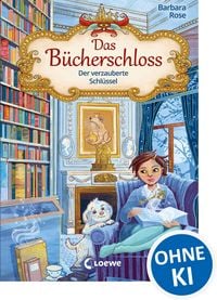 Produktbild: Das B&uuml;cherschloss (Band 2) - Der verzauberte Schl&uuml;ssel