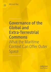 Produktbild: Governance of the Global and Extra-Terrestrial Commons