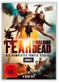 Fear The Walking Dead - Staffel 5 - Uncut  [4 DVDs] (+ Bonus-DVD) Lennie James