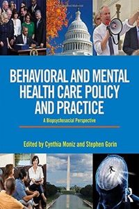 Produktbild: Behavioral and Mental Health Care Policy and Practice