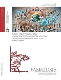 Produktbild: Public History e nuovi media. Narrazioni, rappresentazioni, rimozioni della proiezione pubblica del passato