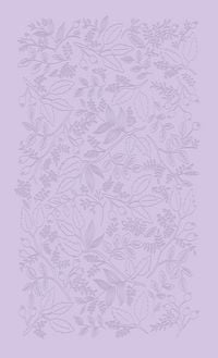 Produktbild: B&iacute;blia Sagrada ACF Slim, Capa dura de luxo lavanda, Jardim, Leitura Perfeita