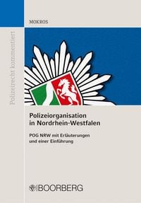 Produktbild: Polizeiorganisation in Nordrhein-Westfalen