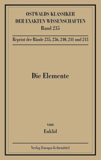 Produktbild: Die Elemente (Euklid)